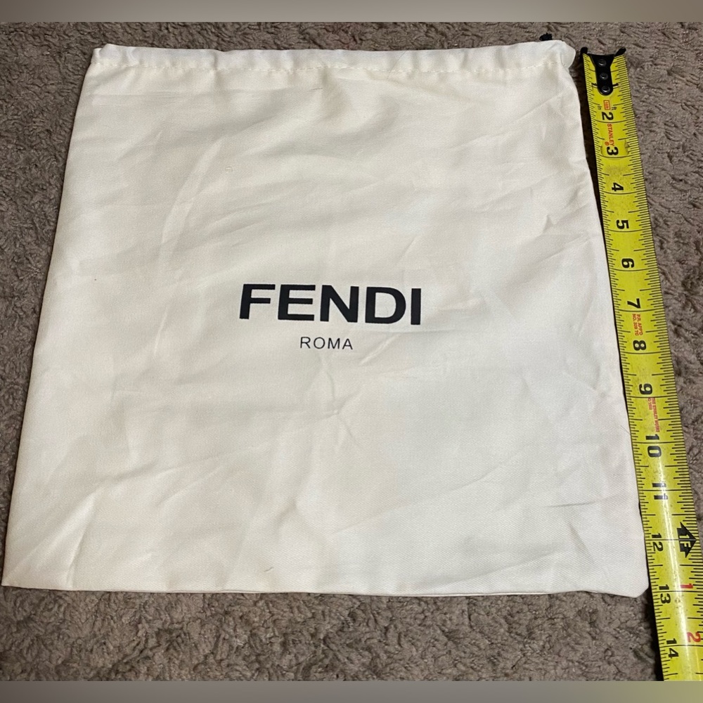 Fendi empty dust bag, see pics for measurements